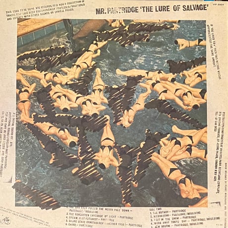 Mr. Partridge - Take Away / The Lure Of Salvage [LP][Virgin] (USED)