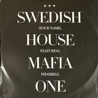 Swedish House Mafia Featuring Pharrell - One [12][Virgin] (USED)