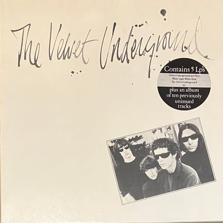 The Velvet Underground - The Velvet Underground [5LP/Box Set][Polydor] (USED)