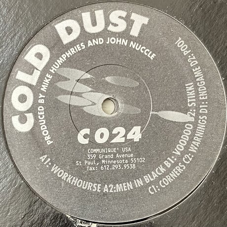 Cold Dust - Corners [2×12][Communique Records] (USED)