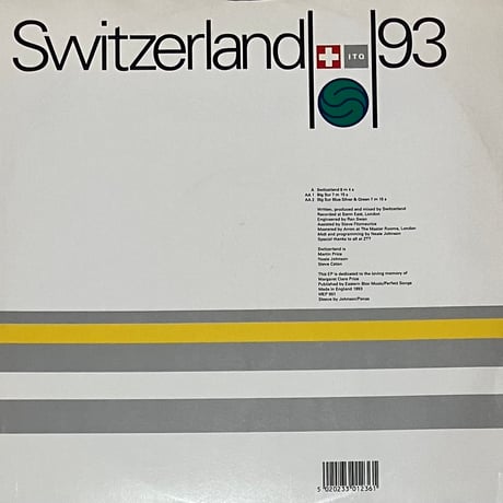 Switzerland - 2 [12][Eastern Bloc Records] (USED)