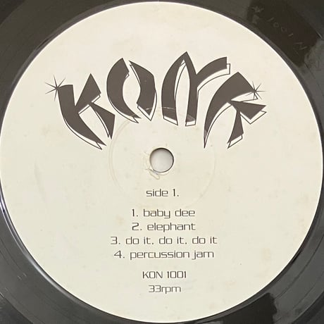 Konk - Kompilation [LP][Not On Label] (USED)