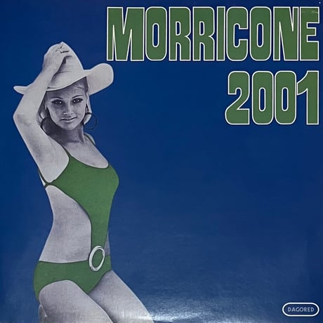 Ennio Morricone - Morricone 2001 [LP][Dagored] (USED)
