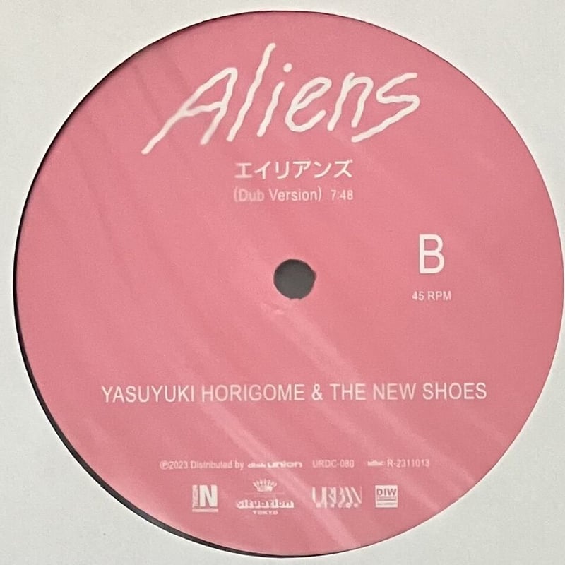 堀込泰行&THE NEW SHOES / エイリアンズ Aliens エイリアンズ 堀込泰行