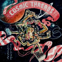 Cosmic Threat - Cosmic Threads [LP][Jahtari]