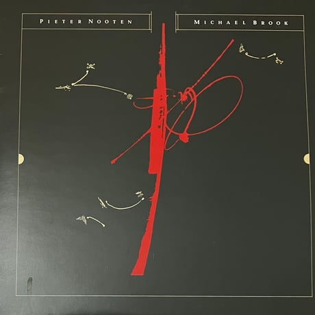 Pieter Nooten Michael Brook - Sleeps With The Fishes [LP][4AD] (USED)