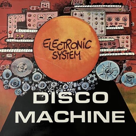 Electronic System - Disco Machine [LP][Targa Records] (USED)