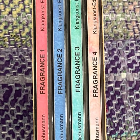 Frank Niehusmann - Fragrance [4CD][Klangkunst-Edition] (USED)