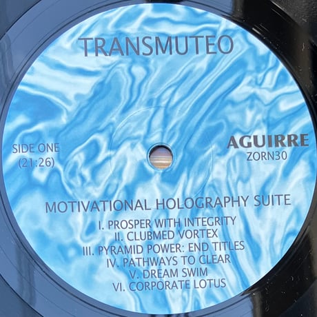 Transmuteo - Transmuteo [LP][Aguirre Records] (USED)