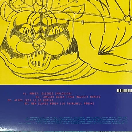 Zs - New Slaves Part II: Essence Implosion! [LP][The Social Registry] (USED)