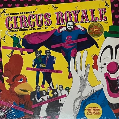 Various - Circus Royale [LP][Rhino Records] (USED)
