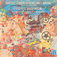 John Cage / Lukas Foss - Concerto For Prepared Piano & Orchestra / Baroque Variations