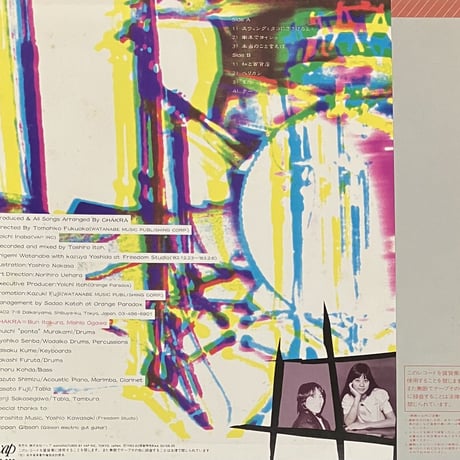Chakra - 南洋でヨイショ [LP][Vap] (USED)
