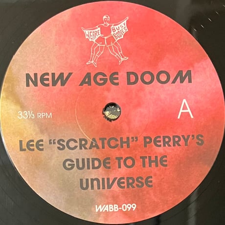New Age Doom, Lee Scratch Perry - Lee Scratch Perry's Guide To The Universe [LP] (USED)
