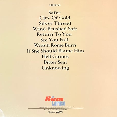 The Palace Of Light - Beginning Here & Travelling Outward [LP][Bam-Caruso Records] (USED)