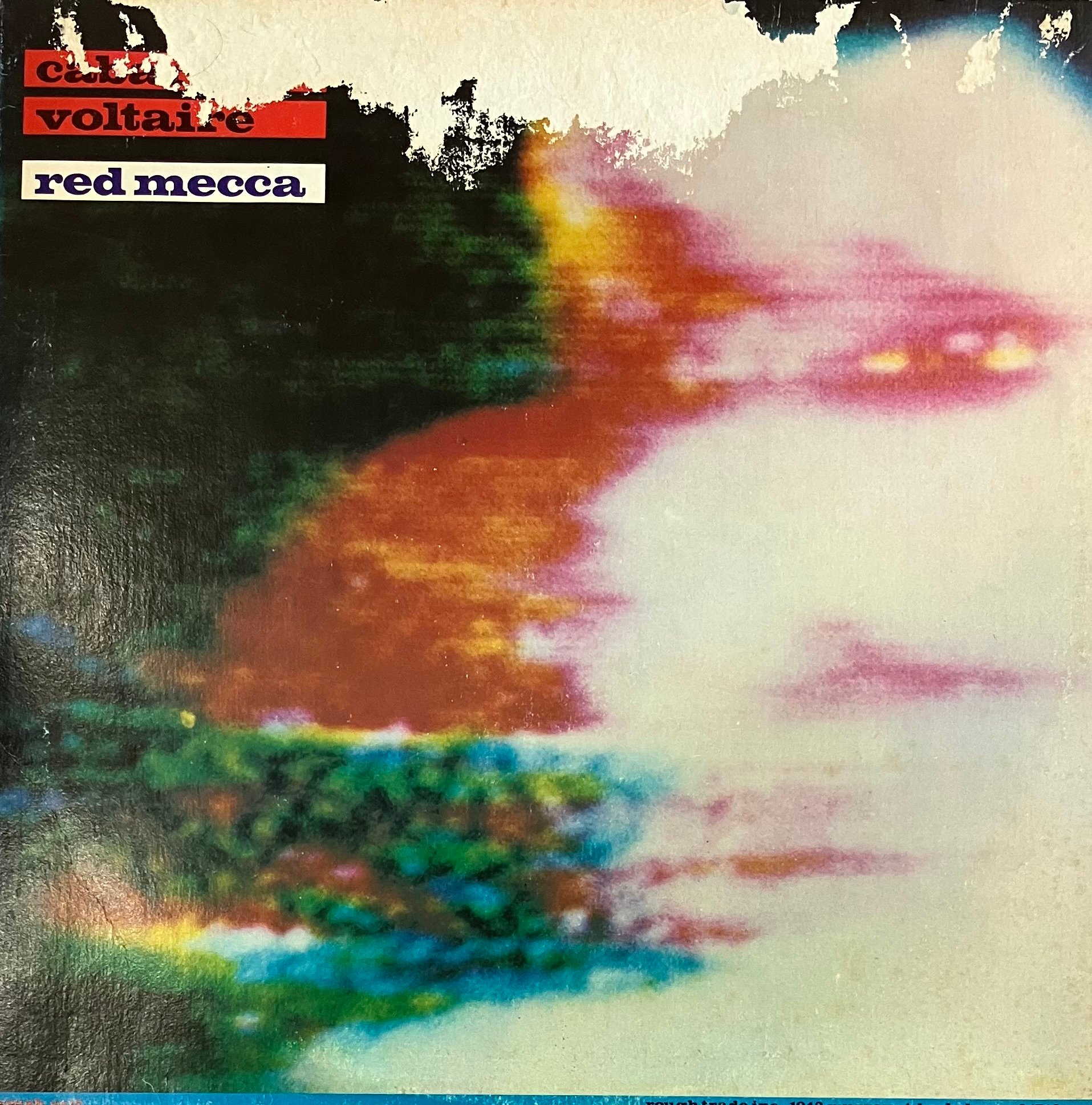 Cabaret Voltaire - Red Mecca [LP][Rough Trade]