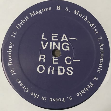 Deantoni Parks - Technoself [LP][Leaving Records] (USED)