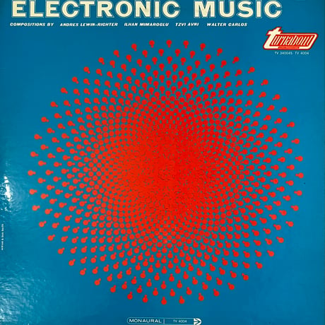 Various - Electronic Music [LP][Turnabout] (USED)