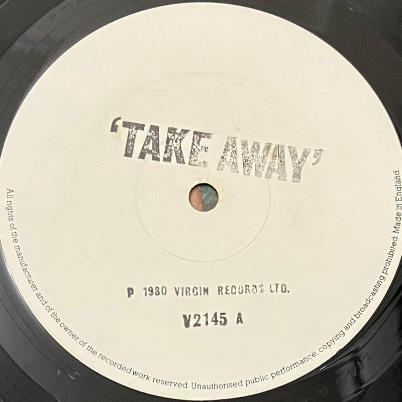 Mr. Partridge - Take Away / The Lure Of Salvage