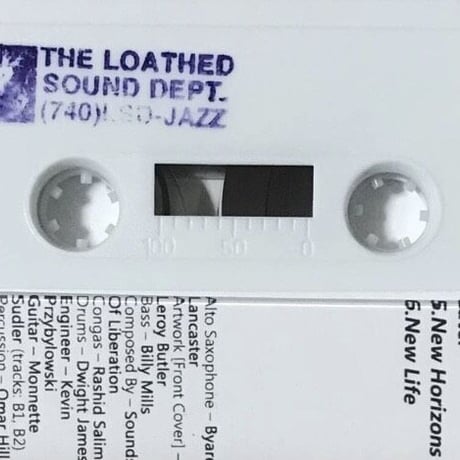 Sounds Of Liberation - Sounds Of Liberation [Cassette][The Loathed Sound Department]