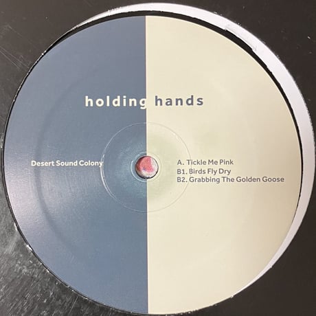 Desert Sound Colony - Tickle Me Pink EP [12][Holding Hands] (USED)