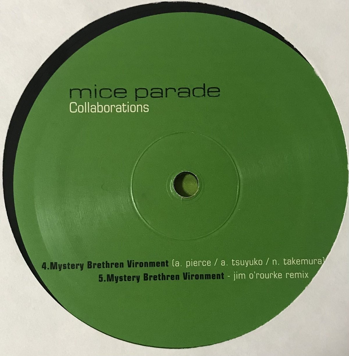 洋楽 mice parade / mokoondi 2LP Mice Parade – Mokoondi – CD (Album, Promo), 2001 [r1955502