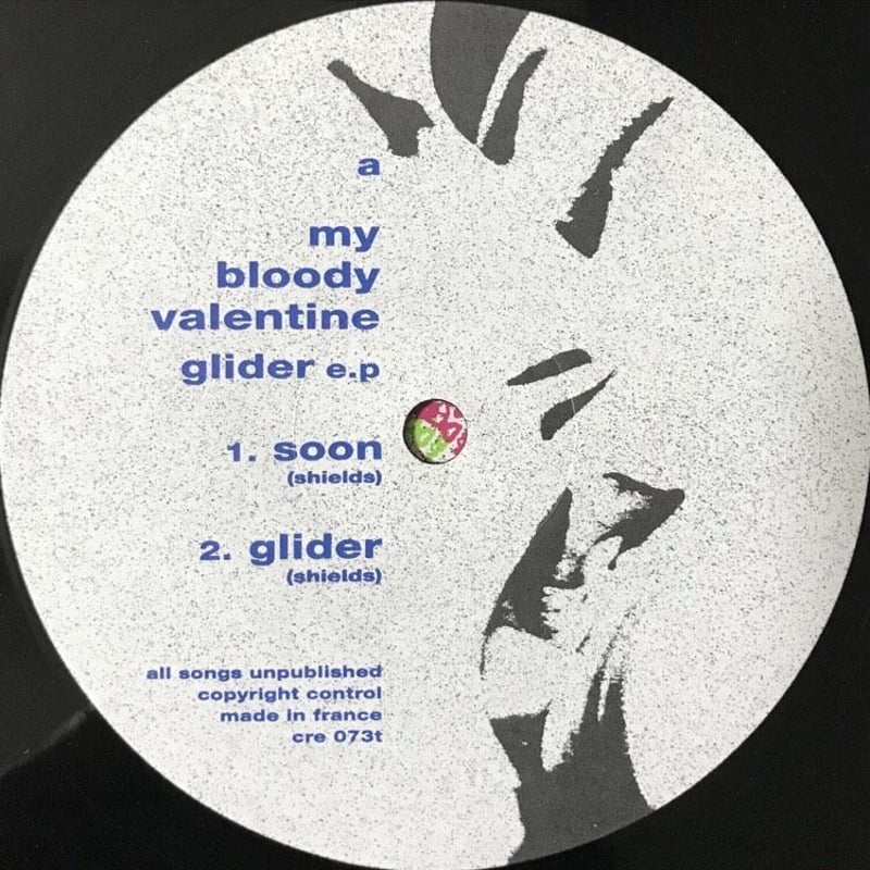 My Bloody Valentine - Glider E.P [12][Creation