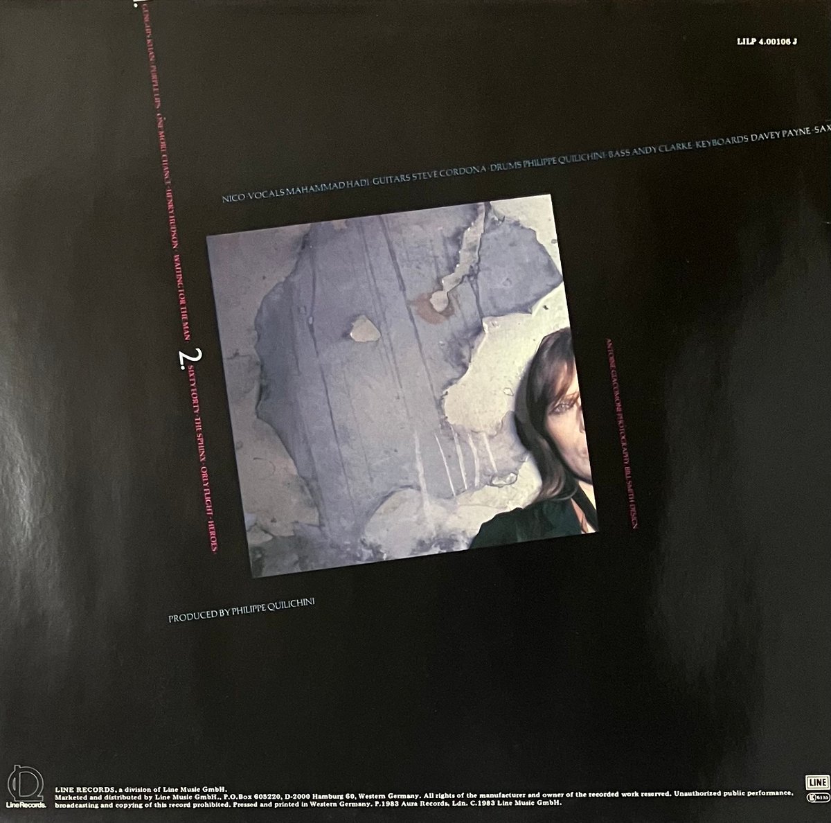 Nico - Drama Of Exile [LP][Line Records] (USED)
