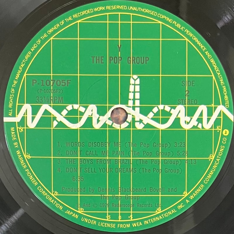 The Pop Group - Y The Pop Group: Y (1979), For How Much Longer Do
