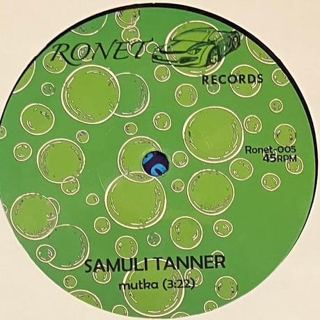 Samuli Tanner - Mutka [7][Ronet Records] (USED)