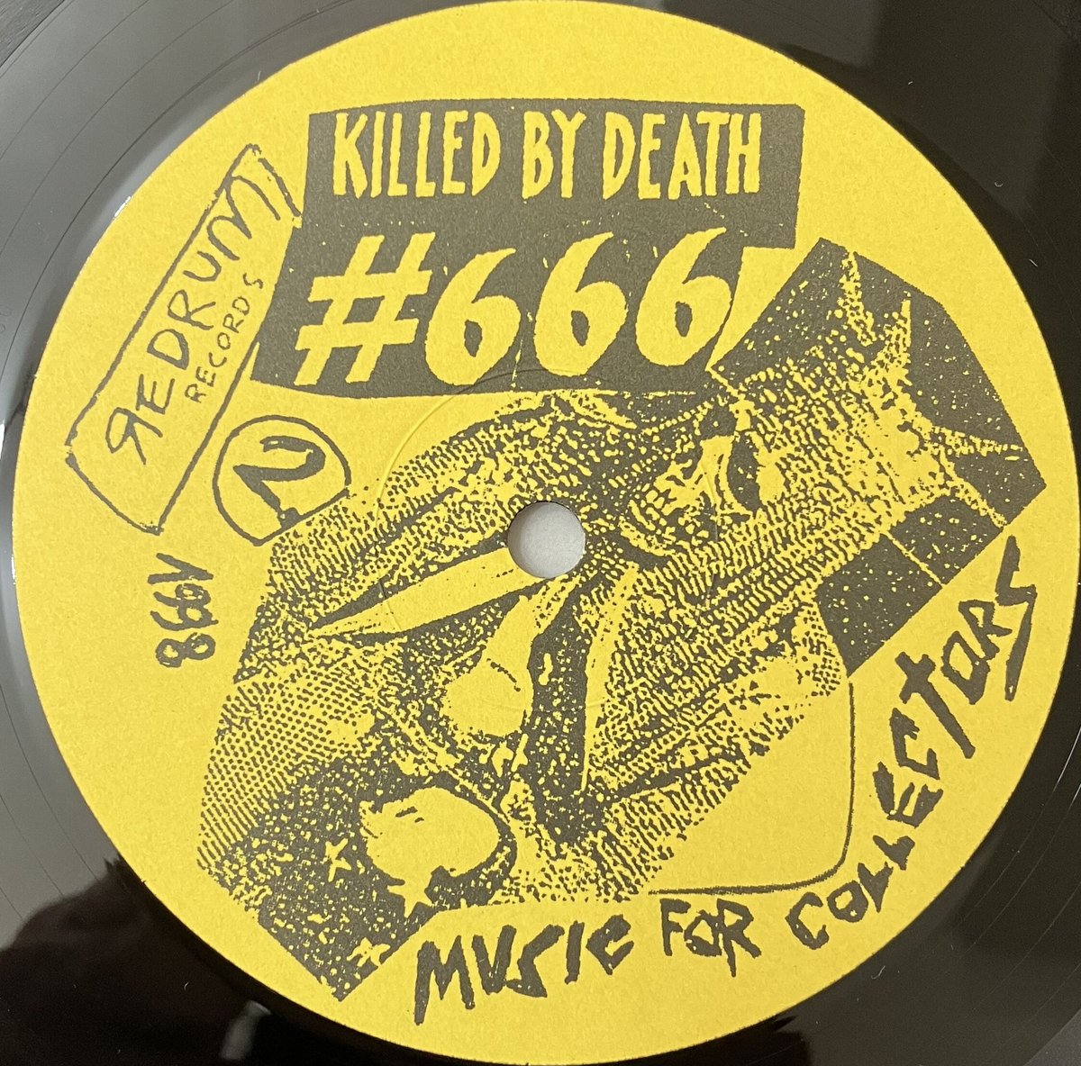 Various - Killed By Death #666 [LP][Redrum Reco
