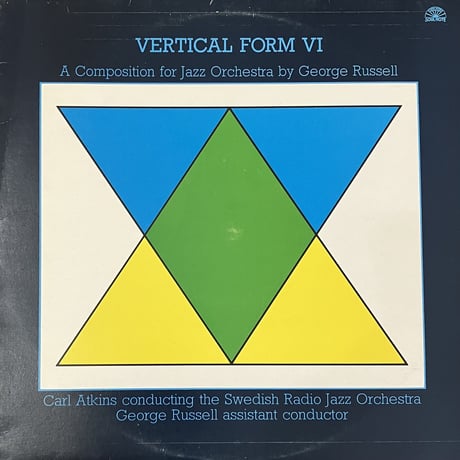George Russell - Vertical Form VI [LP][Soul Note] (USED)