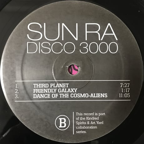 Sun Ra - Disco 3000 [LP][Kindred Spirits]