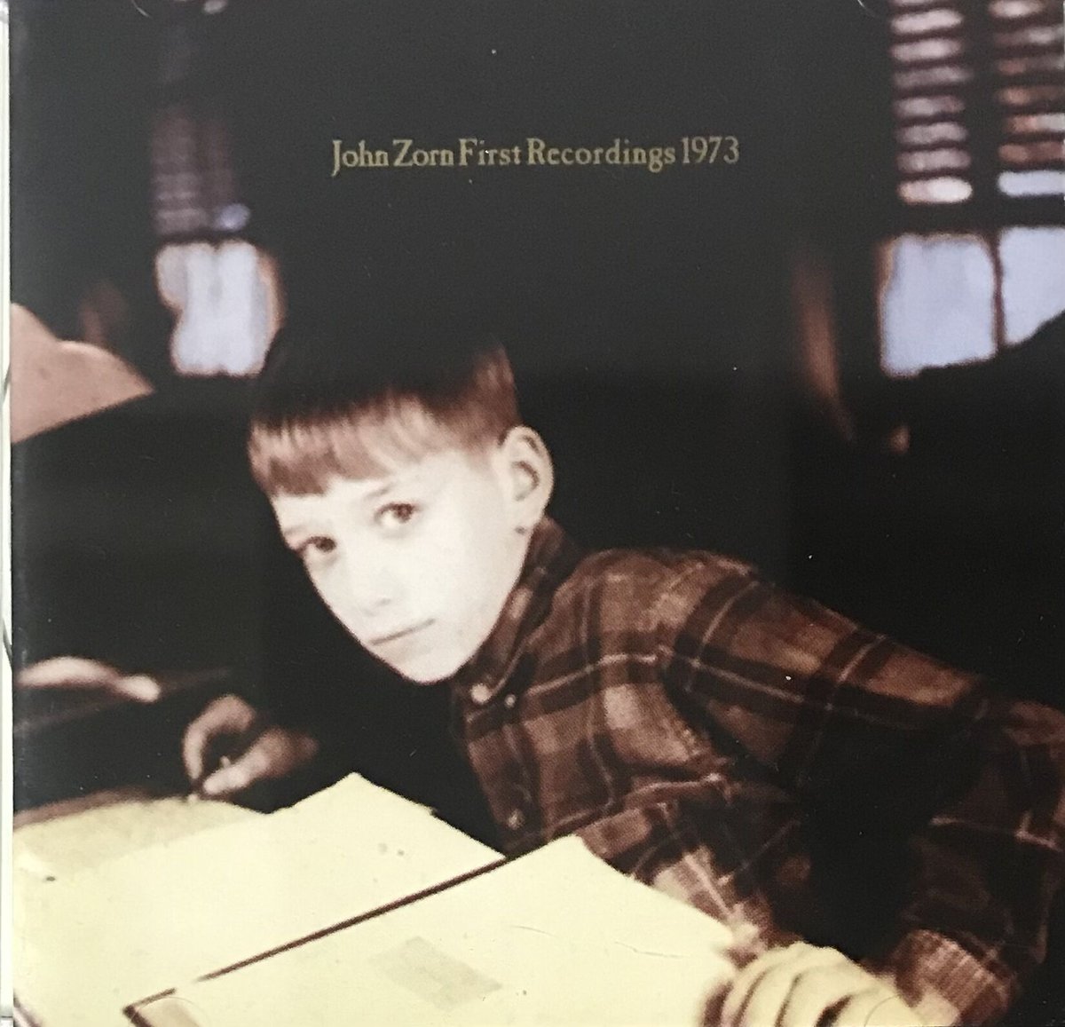 John Zorn - First Recordings 1973 [CD][Tzadik]
