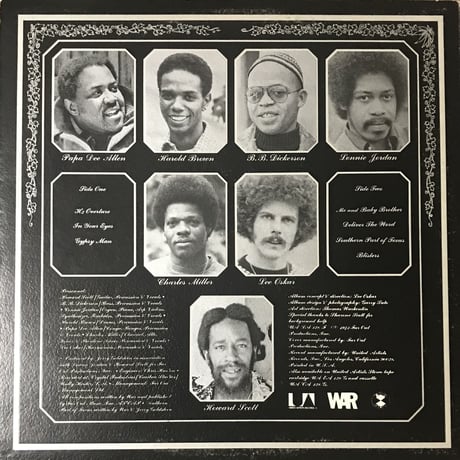 War - Deliver The Word [LP][United Artists Records]