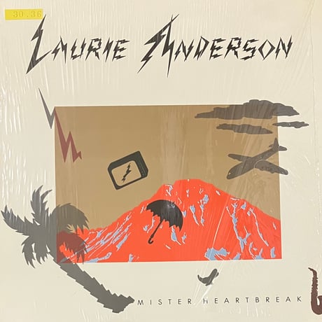 Laurie Anderson - Mister Heartbreak [LP][Warner Bros. Records] (USED)