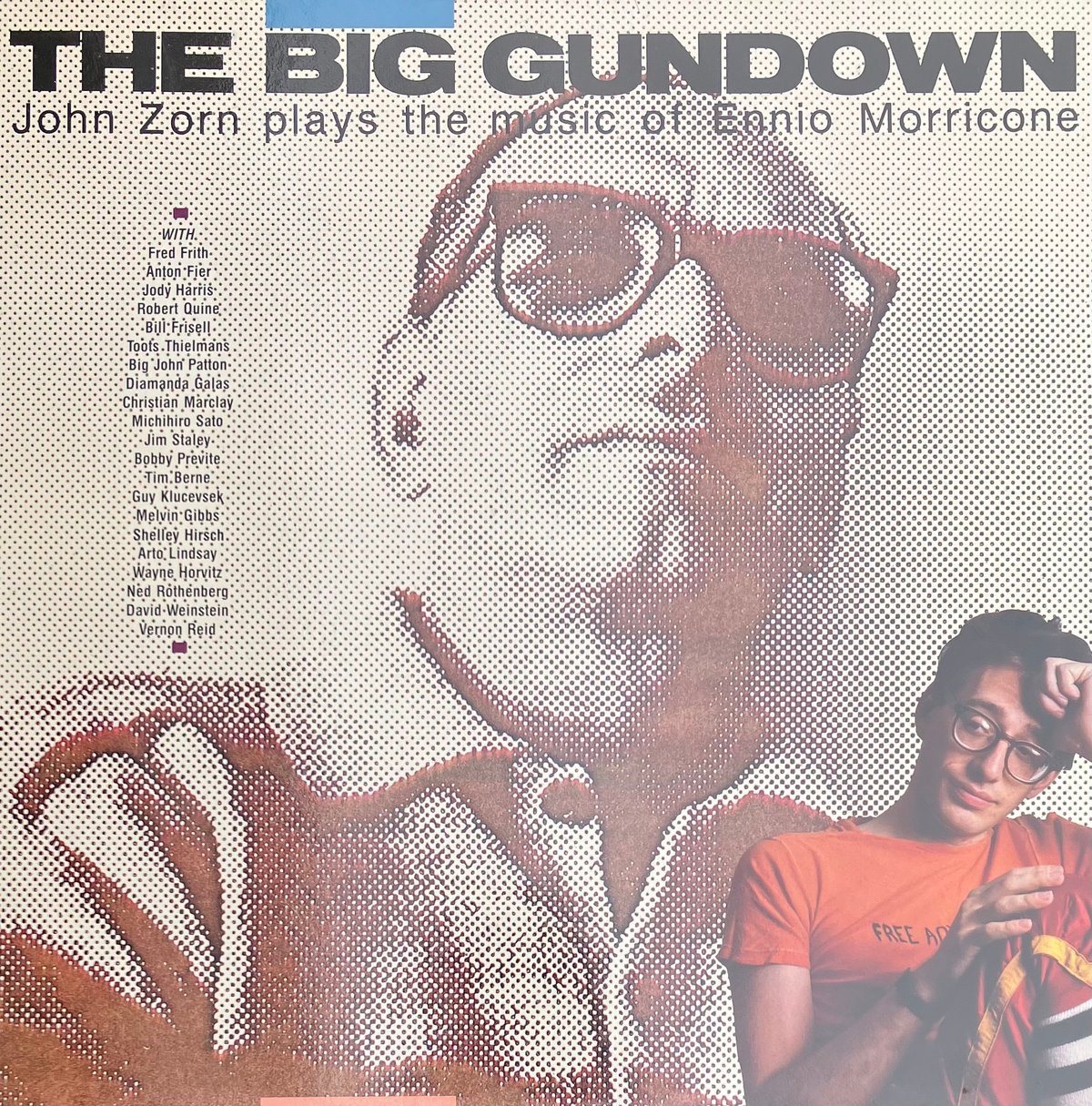 John Zorn　エンニオ・モリコーネ　The Big Gundown The Big Gundown (album) - Wikipedia
