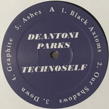 Deantoni Parks - Technoself [LP][Leaving Records] (USED)