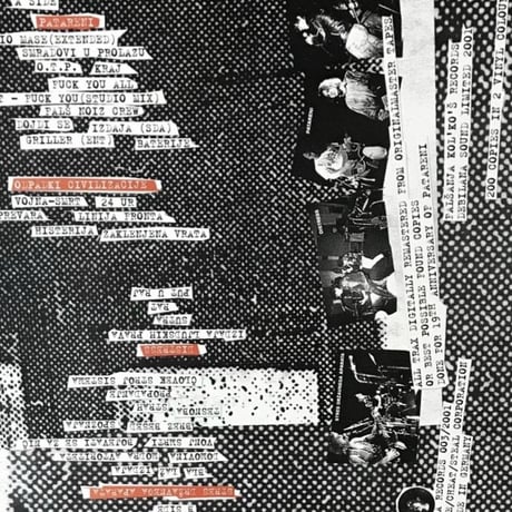 Various - Tutti Pazzi Vol. 1 [LP][Falsanja Kol'ko's Records]