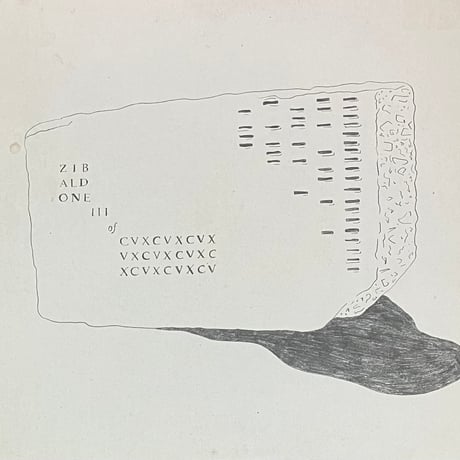 CVX - Zibaldone III Of Cvx [12][Berceuse Heroique] (USED)