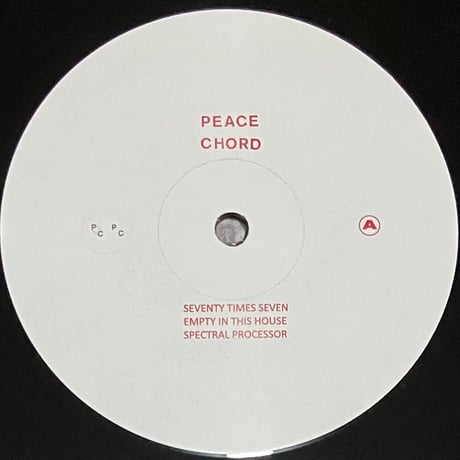 Peace Chord - Peace Chord [LP][Unheard Of Hope] (USED)