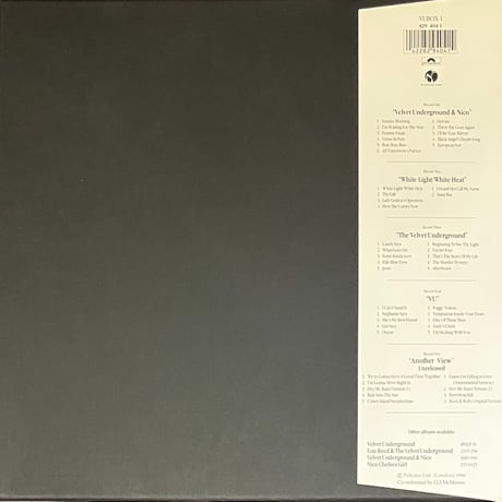 The Velvet Underground - The Velvet Underground [5LP/Box Set][Polydor] (USED)