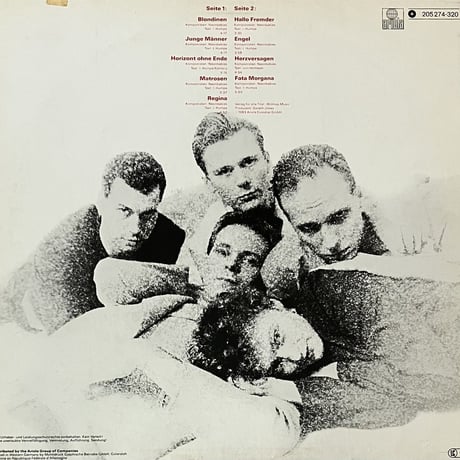 Neonbabies - 1983 [LP][Ariola] (USED)