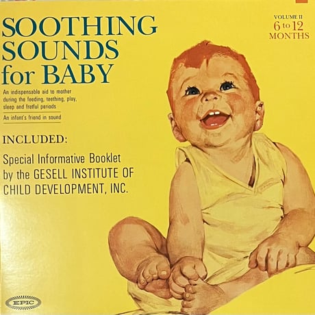 Raymond Scott - Soothing Sounds For Baby Volume II (6-12 Months) [LP][Basta] (USED)