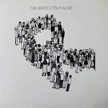 The Whitest Boy Alive - Rules [LP][Asound/Bubbles] (USED)