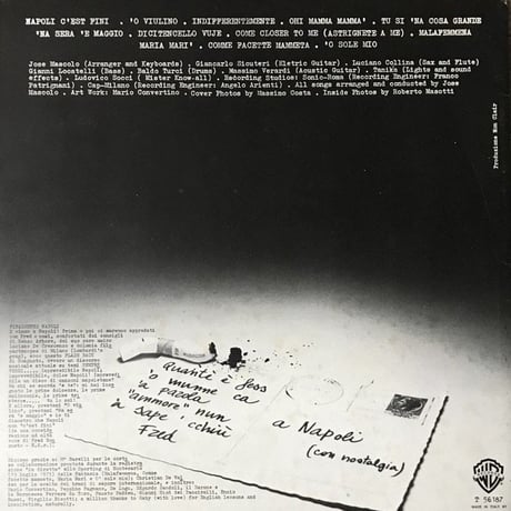 Fred Bongusto - Flash Back [LP][Warner Bros. Records]