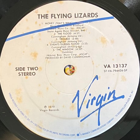 The Flying Lizards - The Flying Lizards [LP][Virgin] (USED)