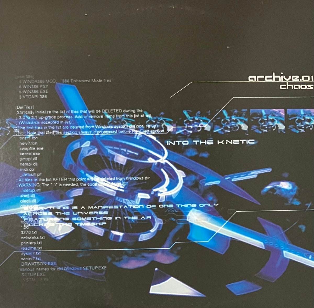 Chaos - Archive.01 [12][Insector Labo] (USED)