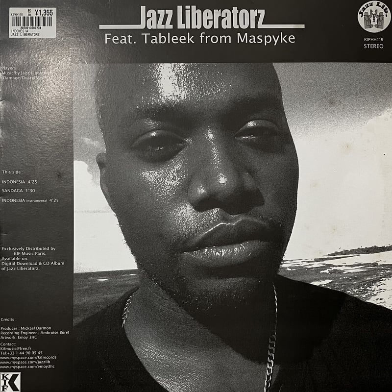 Jazz Liberatorz - Indonesia [12][Kif Recordings