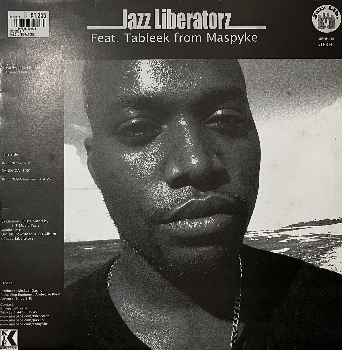 Jazz Liberatorz - Indonesia [12][Kif Recordings